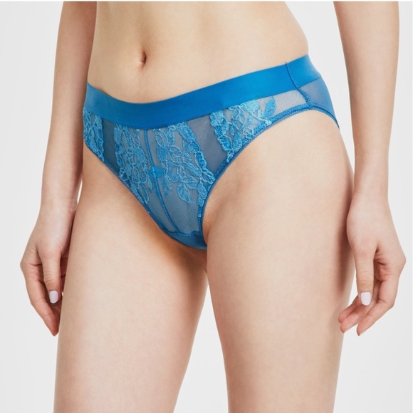 b.tempt'd by Wacoal Other - B.tempt'd by Wacoal Women's Opening Act Cheeky Panty in Faience | Size Large NWT